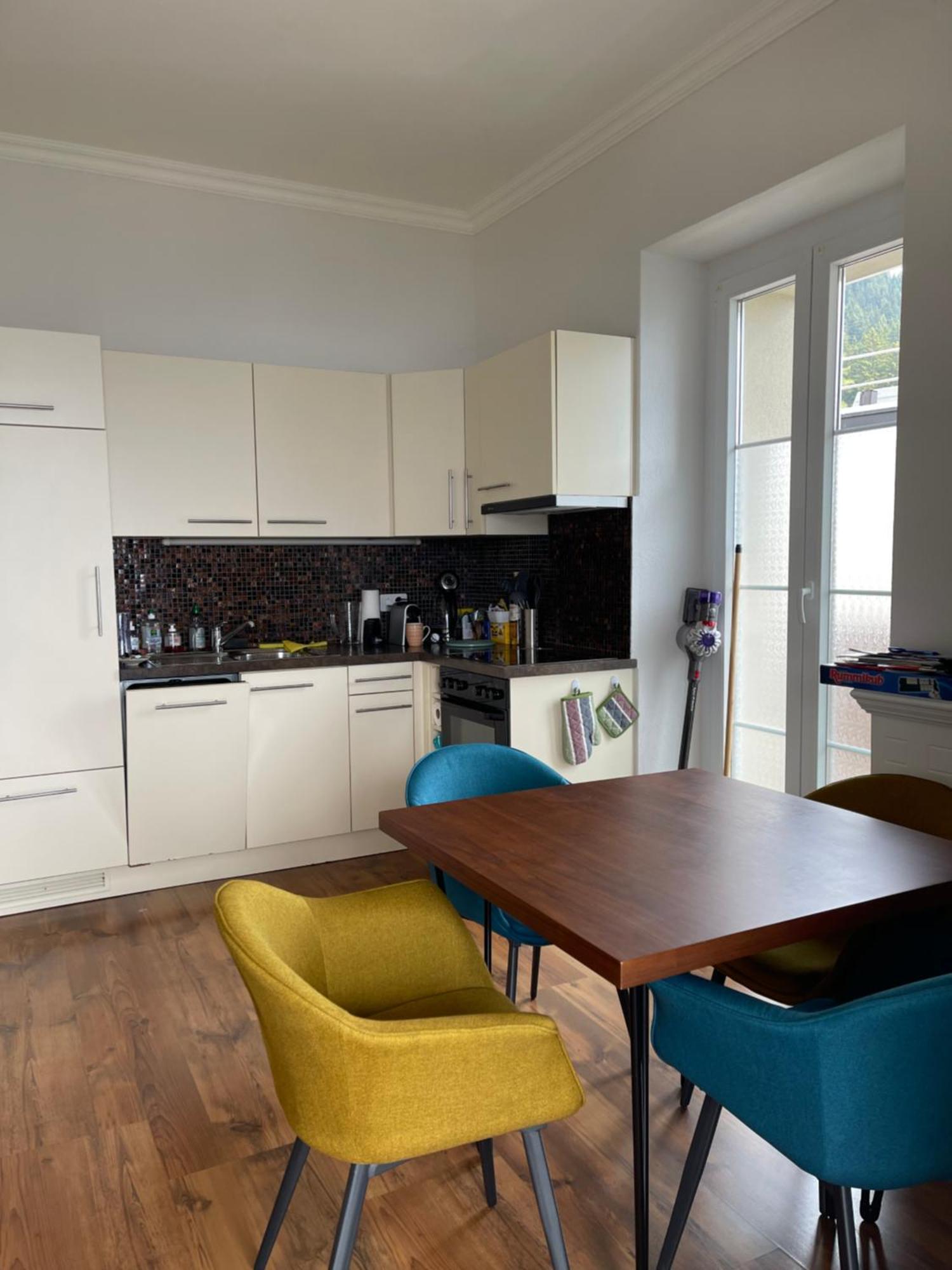 Charmant Appartement Au Vagabond Leysin Ngoại thất bức ảnh