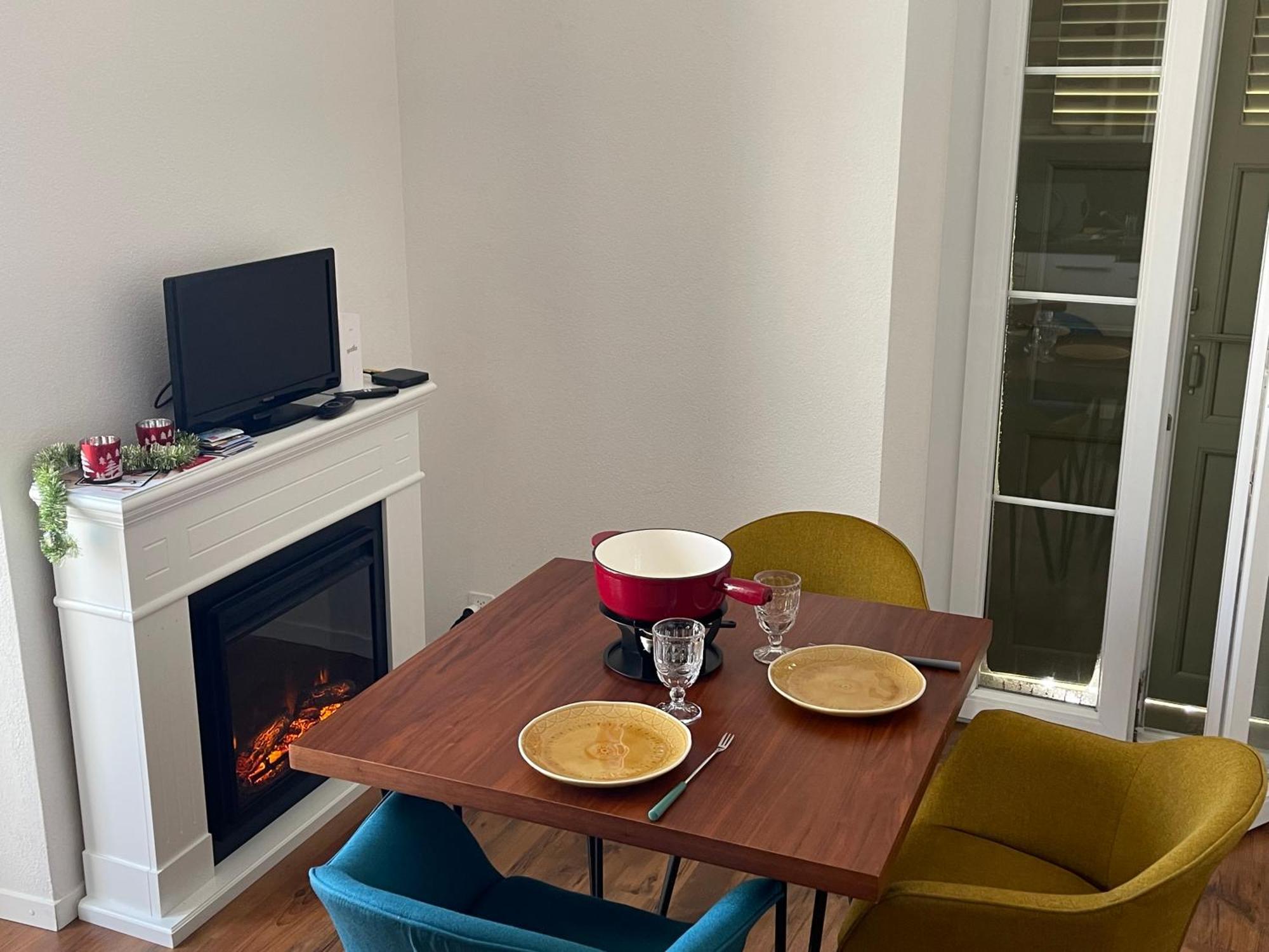 Charmant Appartement Au Vagabond Leysin Ngoại thất bức ảnh