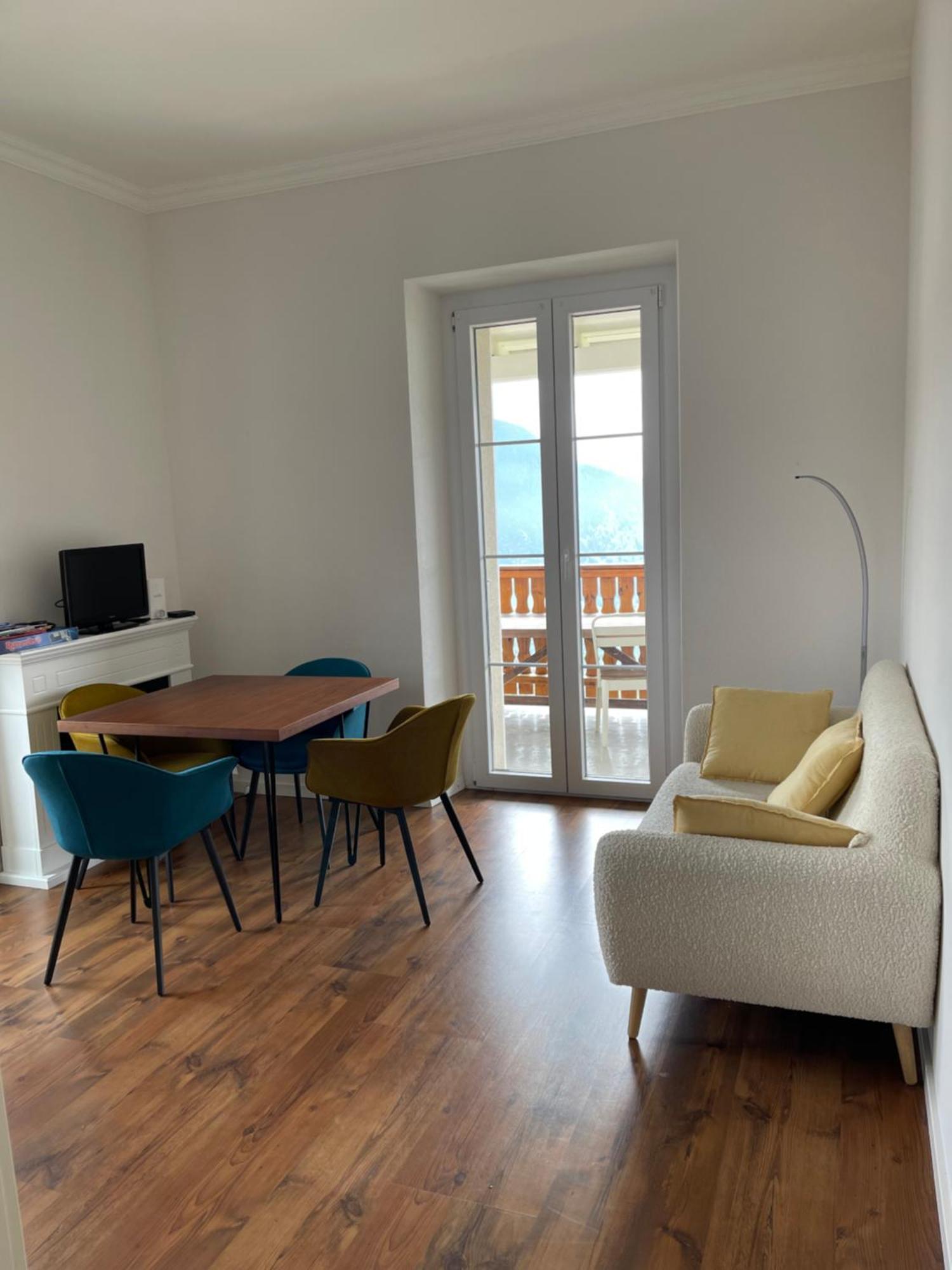 Charmant Appartement Au Vagabond Leysin Ngoại thất bức ảnh
